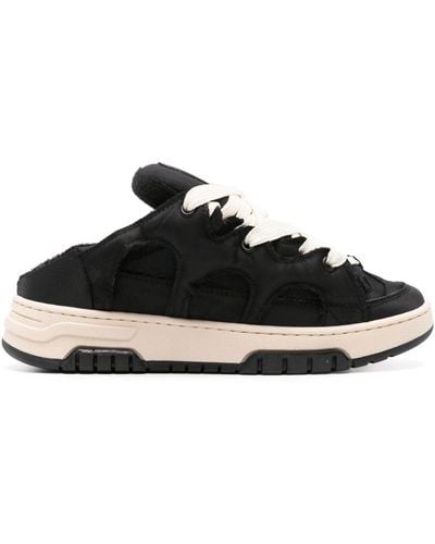 Paura Santha 1 Sabot Sneakers - Black