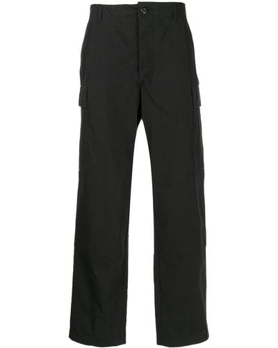 WTAPS Straight-leg Cargo Trousers - Black