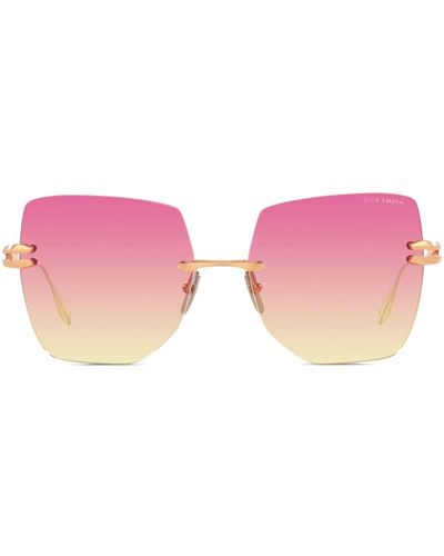 Dita Eyewear Gafas de sol Embra con lentes degradadas - Rosa