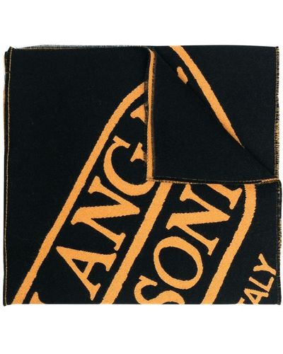 Palm Angels Heritage スカーフ - ブラック
