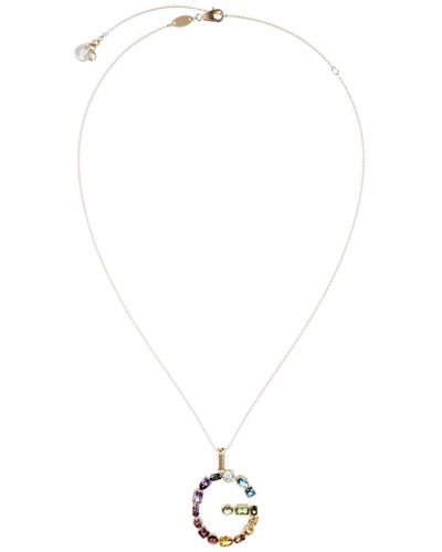 Dolce & Gabbana O トパーズ ネックレス - メタリック