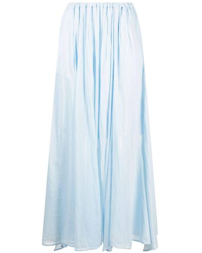 Forte Forte Transparentes Hemd - Blau