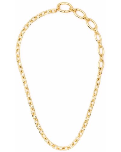 Missoma Chain-link Necklace - Metallic