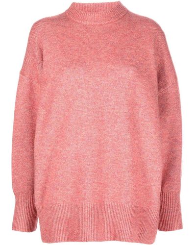Apparis Arion Crewneck Sweater - Pink