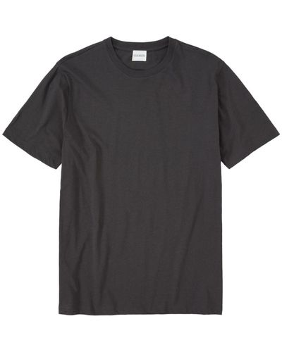 Closed Crew-neck Cotton T-shirt - Black