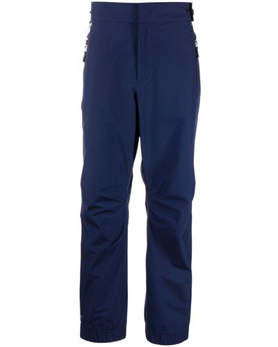 3 MONCLER GRENOBLE Pantalones de esquí de Gore-Tex - Azul