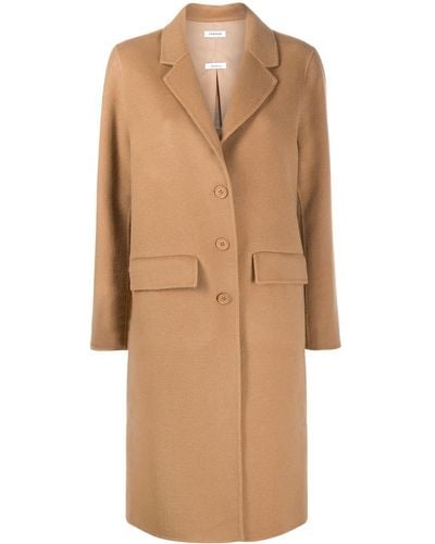 P.A.R.O.S.H. Single Breasted Wool Coat - Multicolor