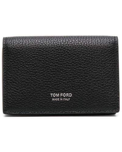 Tom Ford T Icon カードケース - ブラック