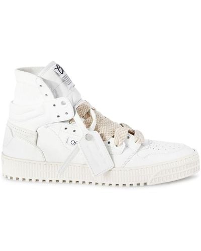Off-White c/o Virgil Abloh 3.0 Off Court High-Top-Sneakers - Weiß