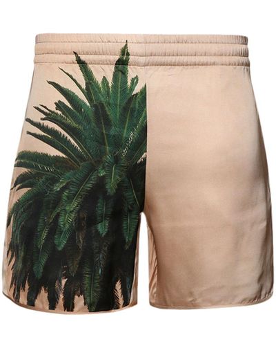 BLUE SKY INN Pantalones cortos de chándal Royal Palm - Verde