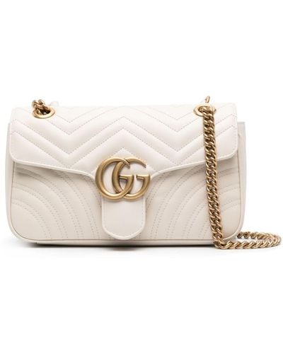 Gucci GG Marmont Quilted Leather Bag - Multicolour
