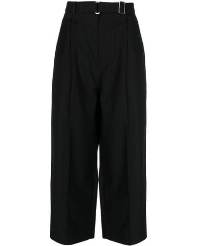 Loewe Cotton Pants - Black