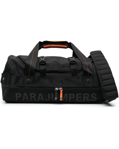 Parajumpers Mendenhall Logo-embossed Duffle Bag - Black