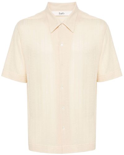 Séfr Suneham Polo Shirt - White