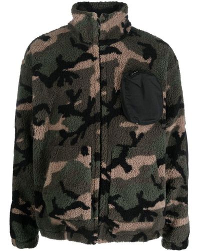 Valentino Jack Met Camouflageprint - Zwart