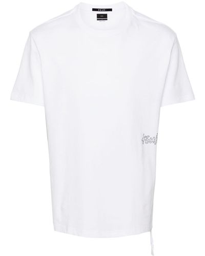 Ksubi Krystal Bling Kash T-Shirt - Weiß