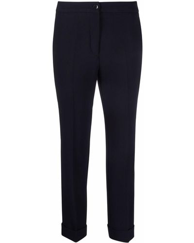 Etro Cropped Tailored Pants - Black