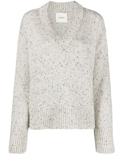 Lisa Yang The Aletta Cashmere Sweater - White