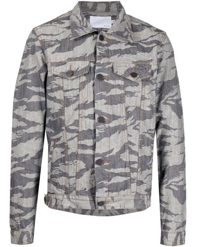 Private Stock The Delaroche Military Jacket - Grey