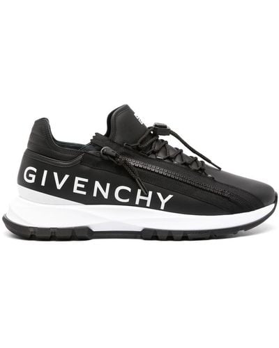 Givenchy Leren Sneakers - Zwart