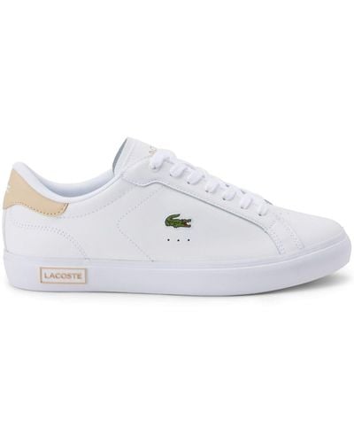 Lacoste Powercourt Sneakers - Weiß