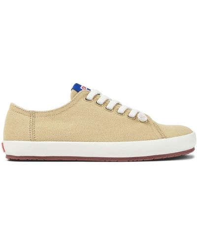 Camper Peu Rambla Lace-up Trainers - White