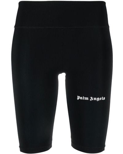 Palm Angels Cycling Shorts - Blue