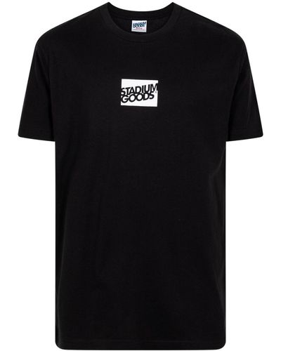 Stadium Goods T-shirt à logo imprimé - Noir
