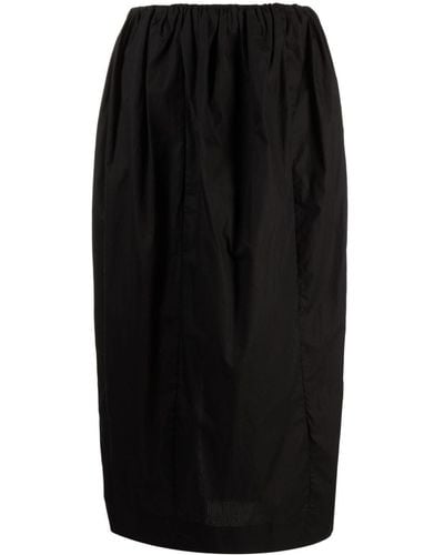 Mara Hoffman Billie Organic Cotton Maxi Skirt - Black