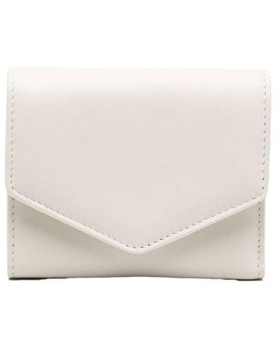 Maison Margiela Leather Envelope Wallet - White