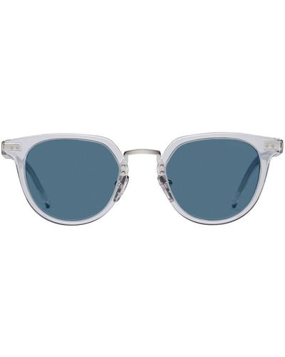 Prada Round-frame Sunglasses - Blue