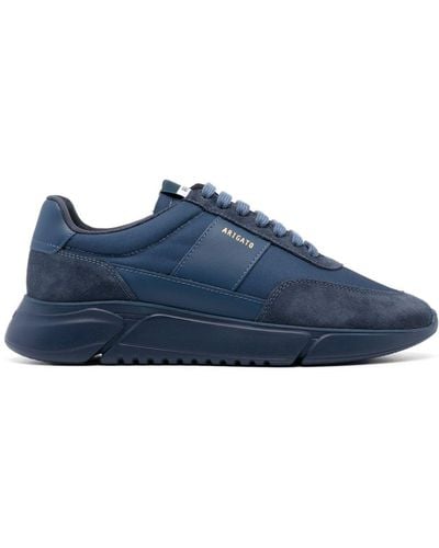 Axel Arigato Genesis Vintage Leren Sneakers - Blauw