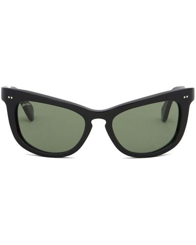 Marni Isamu Cat-Eye-Sonnenbrille - Grün