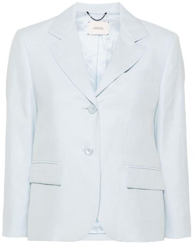 Dorothee Schumacher Blazer Met Enkele Rij Knopen - Blauw