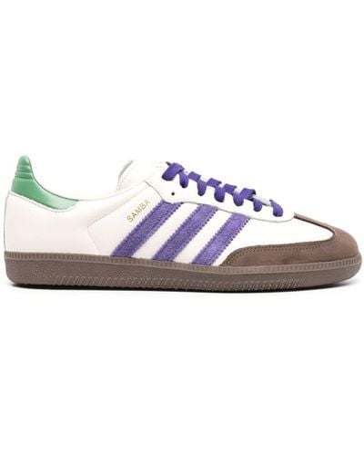 adidas Samba Og Leren Sneakers - Wit