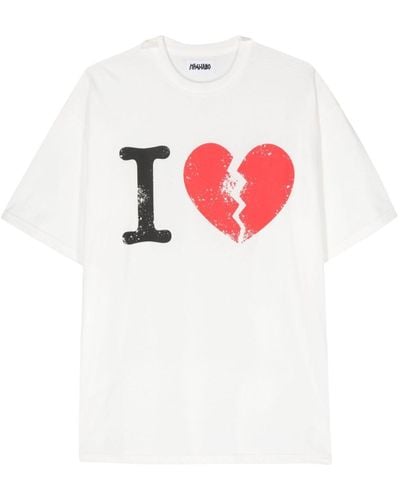 Magliano Graphic-print Cotton T-shirt - White