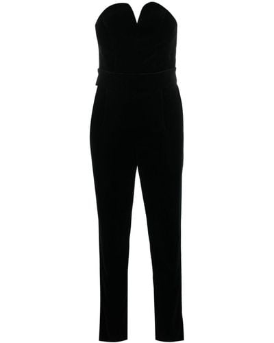 Blazé Milano Strapless Jumpsuit - Zwart
