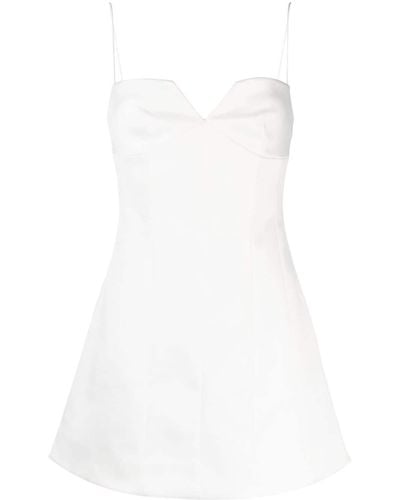 Rachel Gilbert Mouwloze Mini-jurk - Wit