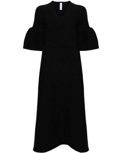 CFCL Pottery Knitted Midi Dress - Black