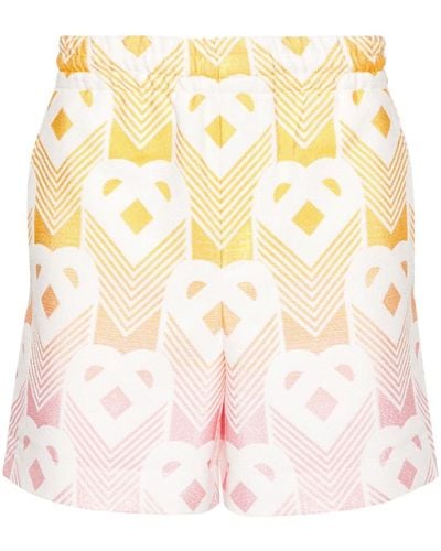 Casablancabrand Shorts mit Frottee-Effekt - Pink