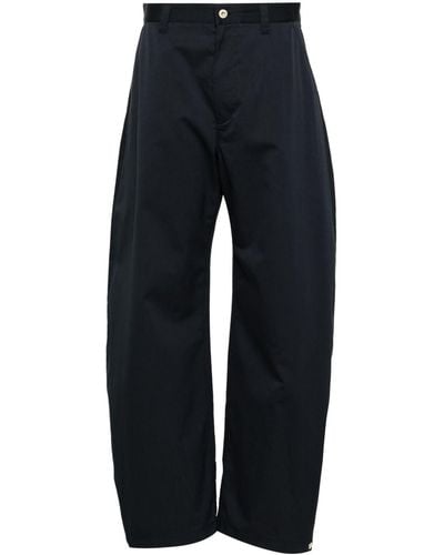 Loewe Hose mit Logo-Patch - Blau