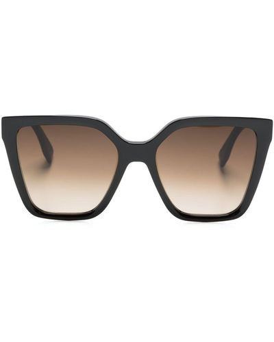 Fendi Zonnebril Met Cat-eye Montuur - Zwart