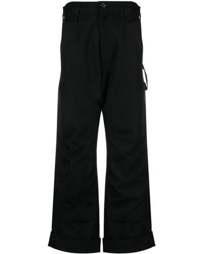 Simone Rocha Workwear Straight-leg Pants - Black