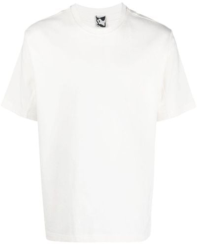 GR10K Short-sleeve Cotton T-shirt - White