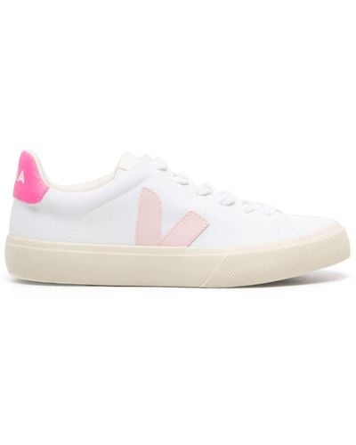 Veja Campo Sneakers aus Canvas - Pink