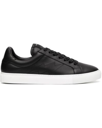 Zadig & Voltaire Zv1747 Flash Low-top Sneakers - Black