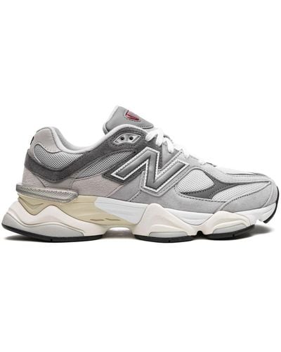 New Balance 9060 In Leather - White