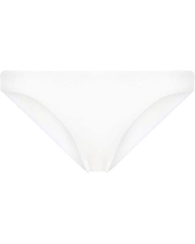 Matteau Tief sitzendes Bikinihöschen - Weiß