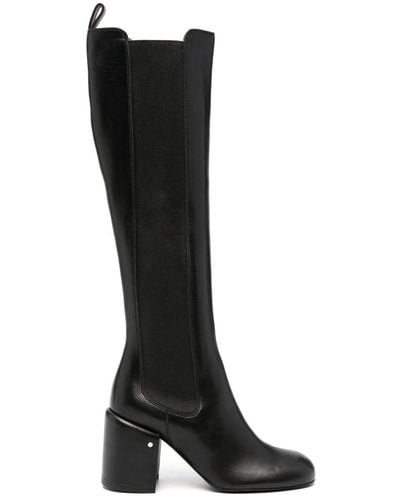 Laurence Dacade Kniehohe Stiefel 80mm - Schwarz