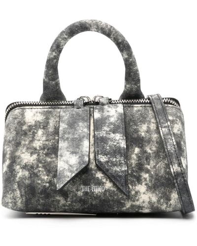 The Attico Friday Mini Bag - Grey